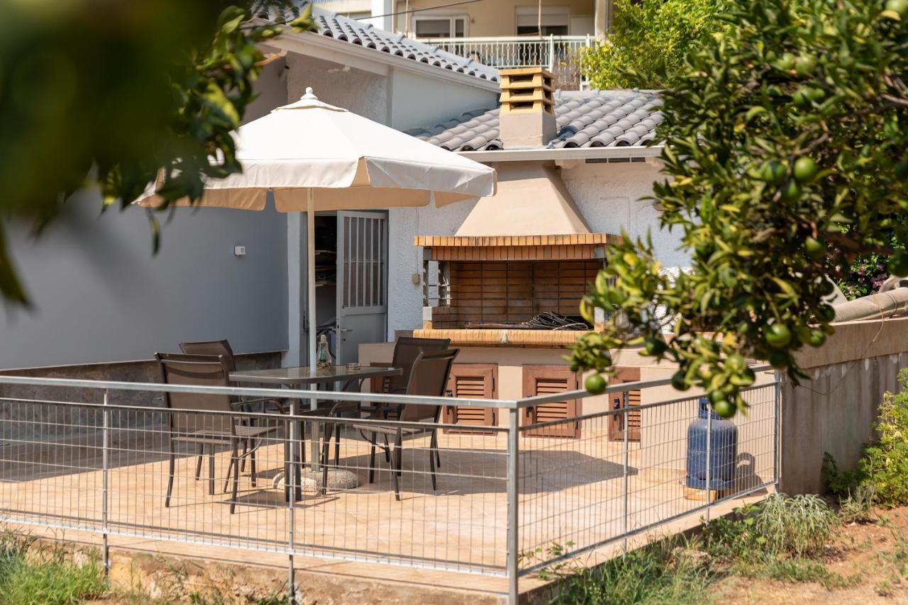 Апартаменты Garden House Превеза Экстерьер фото